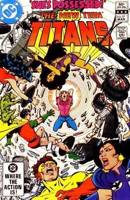 Buy New Teen Titans (1980-1984) #17 • 5.25£