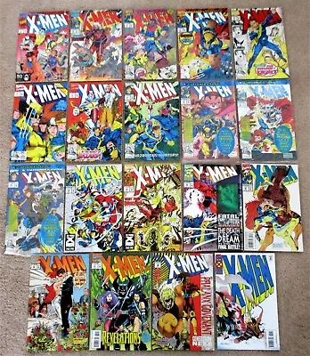 Buy (19) Issues X-MEN #s 1,2,8-16,18,19,25,28,30,31,36,39 (1991 Series) Marvel NM • 80.42£