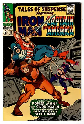 Buy TALES OF SUSPENSE #88 Marvel Comics 1967 Captain America, Iron Man VG-FN • 12.03£