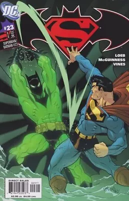 Buy Superman Batman #23 (NM)`05 Loeb/ McGuinness • 7.49£