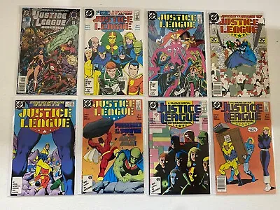 Buy Justice League Of America Lot 43 Diff From:#0-49 + ANN 8.0 VF (1981-91) • 75.68£