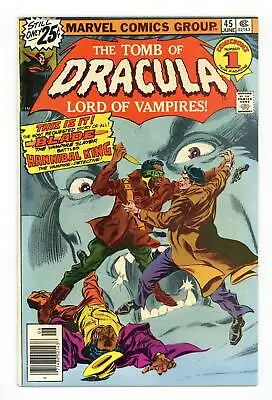 Buy Tomb Of Dracula #45 FN 6.0 1976 • 102.93£
