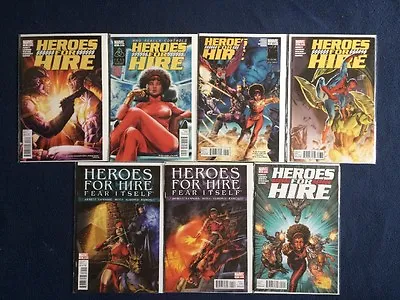 Buy Heroes For Hire # 3, 4, 5, 8, 9, 11 And 12 Marvel Comics 2011 VF/NM • 3.99£