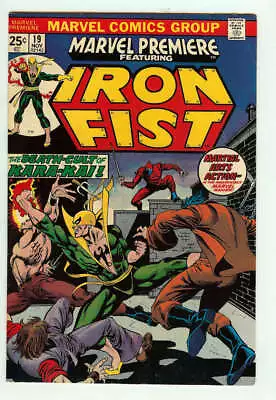 Buy Marvel Premiere #19 6.0 // 1st Appearance Of Colleen Wing Marvel Comics 1974 • 49.83£