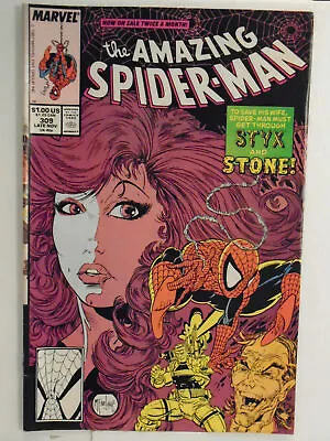 Buy Amazing Spider-man #309, VF+ 8.5, Todd McFarlane Art; First Styx And Stone • 9.59£