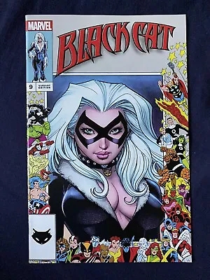 Buy Black Cat #9 (Arthur Adams Variant) Marvel Comics 2021 - Bagged & Boarded • 19.99£