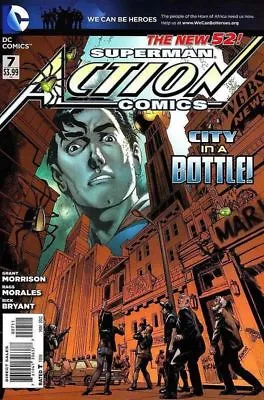 Buy Action Comics #7 (NM)`12 Morrison/ Morales  • 3.10£