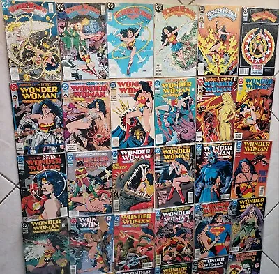 Buy 35 Collector D.C. Wonder Woman Comics - Sold Together  • 139.03£