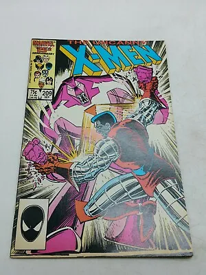 Buy Marvel Comic The Uncanny X-men Vol 1 No 209 Q2d62 • 3.95£