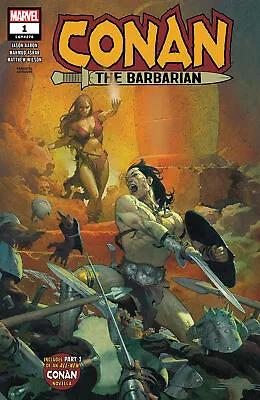 Buy Conan The Barbarian #1 NM- 1st Print Marvel Comics • 3.99£