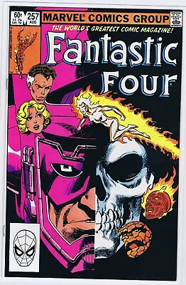 Buy Fantastic Four 257 6.5 7.0 Galactus Newstand Wk4 • 8.82£