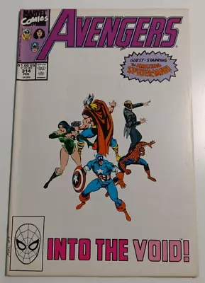 Buy Avengers #314 (1990) Marvel Comics • 2.36£