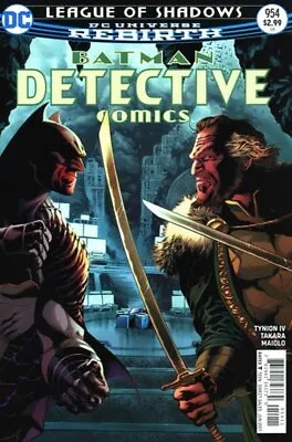 Buy Detective Comics (Vol 3) # 954 Near Mint (NM) (CvrA) DC Comics MODERN AGE • 8.98£