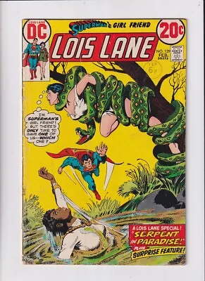 Buy Superman's Girl Friend Lois Lane (1958) # 129 (2.0-GD) (1265419) Cover Detach... • 9£