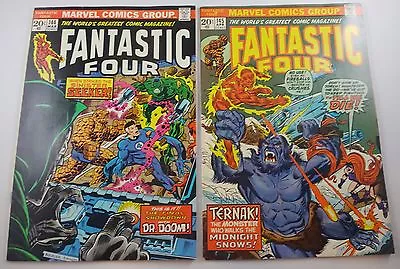 Buy Fantastic Four #144,145  Vf/vf+ • 27.10£