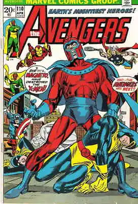 Buy Avengers, The #110 VG; Marvel | Low Grade - Magneto X-Men - We Combine Shipping • 32.41£