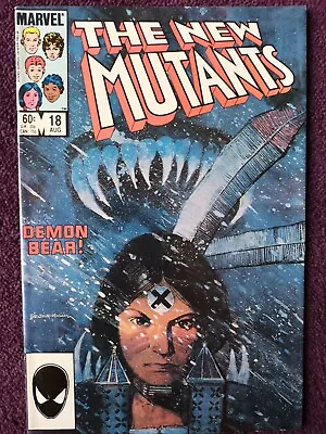 Buy Comics: New Mutants 18 1984, 1st App Warlock, Demon Bear, Magus. • 40£