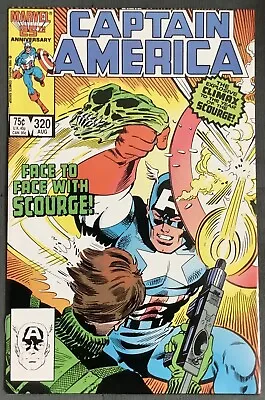 Buy Captain America #320 (1986, Marvel) NM • 15.77£