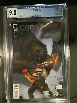 Buy God Of War #1 First Printing CGC 9.6 Grade 2018 • 178.74£