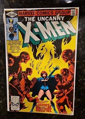 Buy Marvel Comics Group The Uncanny X-MEN Heroes And Hellfire  #134 1980 • 31.97£
