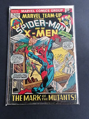 Buy Marvel Team-Up #4 - Marvel Comics - September 1972 - 1st Print  Spider-Man X-Men • 39.81£
