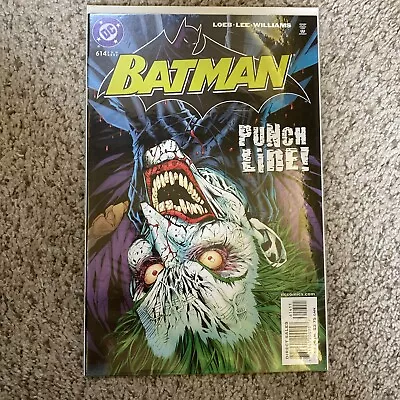 Buy Dc Comics Batman #614 2003 Batman Vs Joker Jim Lee & Jeph Loeb • 4.70£