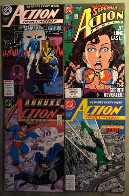 Buy Action Comics. #602. #612. #662.  Annual #1. 1987-1991.. DC Comics . • 12£