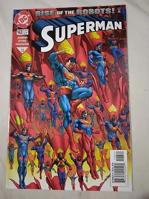 Buy DC COMICS SUPERMAN: RISE OF THE ROBOTS #143 (1999) Bagged Boarded • 1.98£
