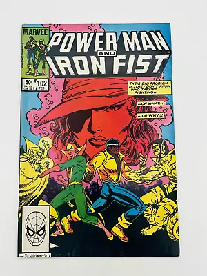 Buy Power Man And Iron Fist #102 Marvel Comics 1984 Pre-Owned Very Good • 9.59£