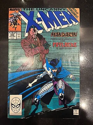 Buy Marvel Comics Uncanny X-Men Key Issue #256 1989 1st Appearance New Psylocke VFN+ • 9.99£