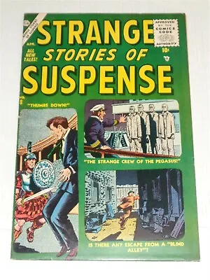 Buy Strange Stories Of Suspense #8 Fn+ (6.5) April 1955 Marvel Atlas Comics ** • 119.99£