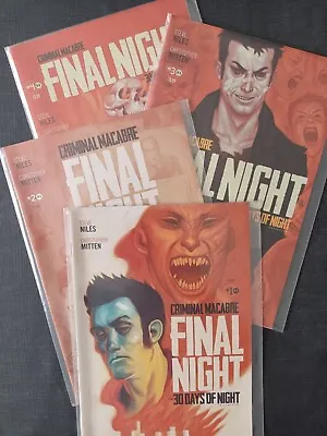 Buy Criminal Macabre/30 Days Of Night - Final Night #1-4 (Dark Horse/IDW Comics) • 12£