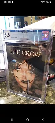 Buy The Crow #1 Cgc 8.5 Caliber Press James O Barr • 445£