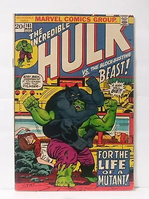 Buy Incredible Hulk #161 Hulk Vs Beast Death Of Mimic  • 39.98£