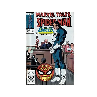 Buy MARVEL Comics Marvel Tales Spider Man Punisher Vintage Issue 222 VGC  • 4.95£