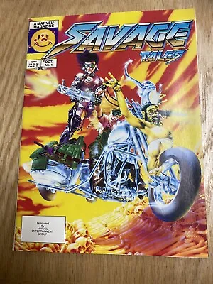 Buy 1986 Marvel Savage Tales #1 October • 9.53£