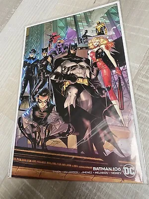 Buy 2021 Batman #106 Wraparound Variant 1st Cameo Miracle Molly US DC Comics • 8.60£