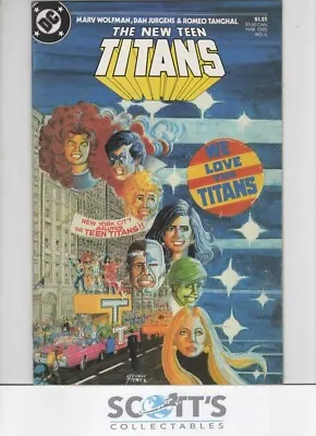 Buy New Teen Titans  #6    Vf+ • 2.50£