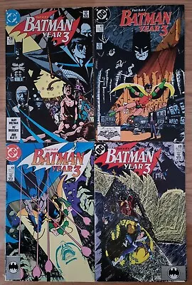 Buy Batman (1940) Issue 436-439 (Batman Year 3 (4 Part Story) 1st App Tim Drake) • 10.98£