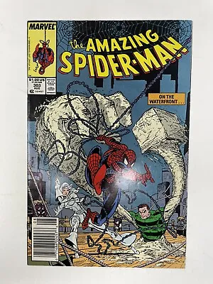 Buy Amazing Spider-Man #303 Newsstand Todd McFarlane Marvel Comics 1988 MCU • 8.79£