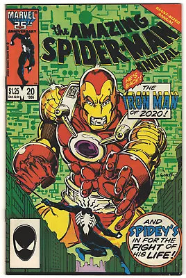 Buy The Amazing Spider-Man Annual #20 Marvel November 1986 MCU • 4.05£
