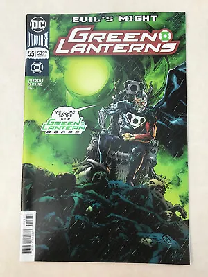 Buy Green Lanterns 55 DC Comics Bagged Boarded New Unread Ex Shop • 3£