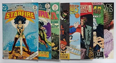 Buy B 1977-1994 DC Mixed LOT Of 7 | Starfire | Tarzan | Jaguar | Batman | Superman • 3.81£