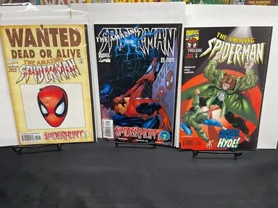 Buy The Amazing Spider-Man Vol 1 #432,433 1998 Spiderhunt Part 2 With Wanted Variant • 15.77£