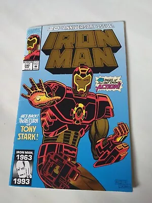 Buy Iron Man (Marvel, 1993) #290 30th Anniversary Issue Foil Cover • 5.52£