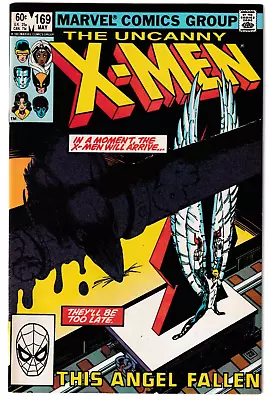 Buy Uncanny X-men #169 Direct 1983 VF 1st App Of Callisto & The Morlocks • 8.10£