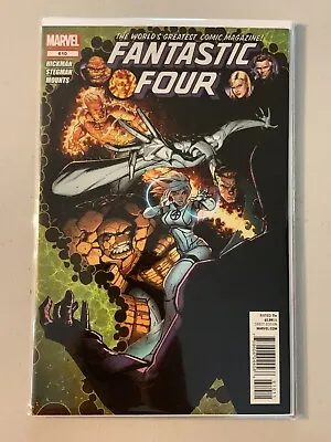 Buy Fantastic Four #610 Nm Marvel Comics 2012 • 3.94£