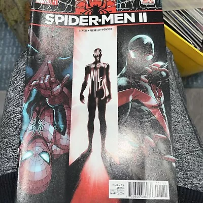 Buy Marvel Comics -  Spider-men II #1 - Saiz Variant (2019) • 10£
