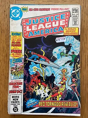Buy Justice League Of America Issue 193 Aug 1981 - Free Post & Multi Buy Discounts • 5£