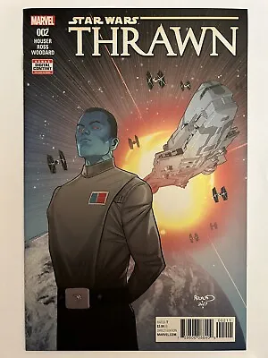 Buy STAR WARS: THRAWN #2 Of 6 Marvel 2018 1st Print Houser Ross NM- Ahsoka Disney+ • 19.76£